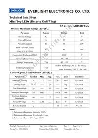 65-21/Y2C-AR1S2B/2AA Datasheet Page 3