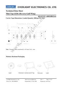 65-21/Y2C-AR1S2B/2AA Datasheet Page 7