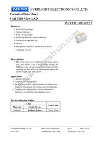 65-21/Y2C-AR1S2B/3T Datasheet Cover