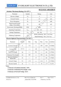 65-21/Y2C-AR1S2B/3T Datasheet Page 3
