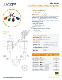 6541104103F Datasheet Cover