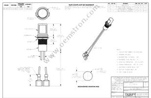 6573009802F Datasheet Cover