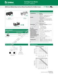 65800003109 Datasheet Cover