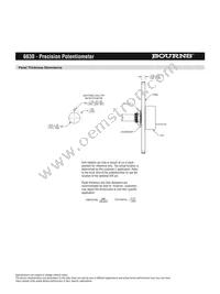 6630S1D-C28-R102 Datasheet Page 2