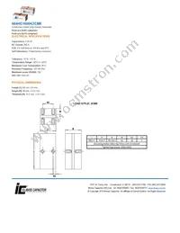 664HC1600K2CM6 Datasheet Cover