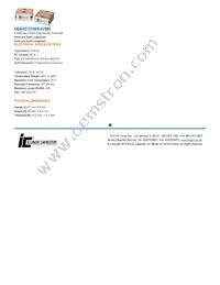 664HC3700K4VM6 Datasheet Cover