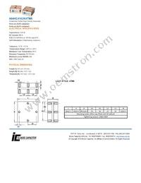 664HC4102K4TM6 Datasheet Cover