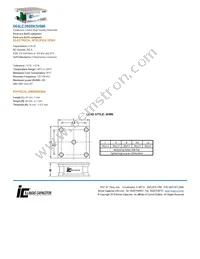 664LC2600K5HM6 Datasheet Cover