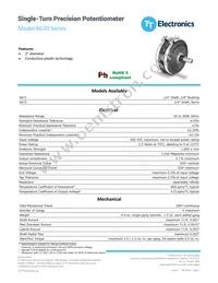 6671R19KL.152G Datasheet Cover