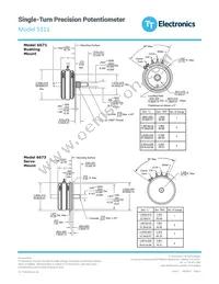 6671R19KL.152G Datasheet Page 3