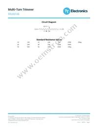 66XR5KLF Datasheet Page 4