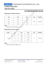 67-21-B3P-B3Q2R2M0C-2T8-AM Datasheet Page 4