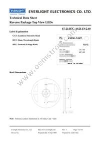 67-21/B7C-AS2U1N/2A0 Datasheet Page 6