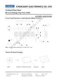 67-21/B7C-AS2U1N/2A0 Datasheet Page 7