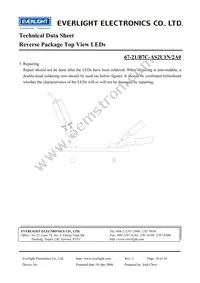 67-21/B7C-AS2U1N/2A0 Datasheet Page 10