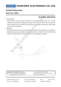 67-21/B7C-AS2U1N/2T Datasheet Page 10