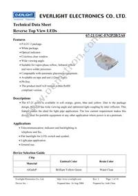 67-21/G6C-FN2P2B/2A0 Datasheet Cover