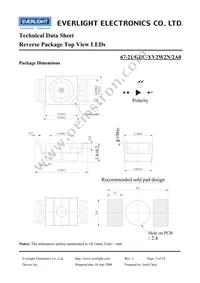 67-21/GBC-YV2W2N/2A0 Datasheet Page 2