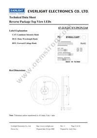 67-21/GBC-YV2W2N/2A0 Datasheet Page 6