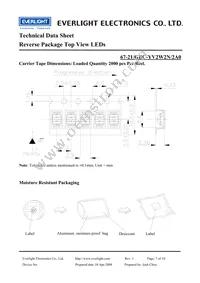 67-21/GBC-YV2W2N/2A0 Datasheet Page 7