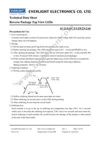 67-21/GBC-YV2W2N/2A0 Datasheet Page 9