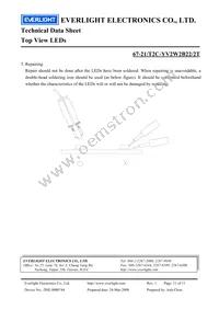 67-21/T2C-YV2W2B22/2T Datasheet Page 11