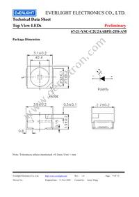 67-21-YSC-C2U2AABPE-2T8-AM Datasheet Page 9