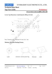 67-21-YSC-C2U2AABPE-2T8-AM Datasheet Page 11