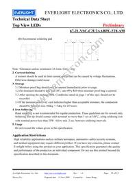 67-21-YSC-C2U2AABPE-2T8-AM Datasheet Page 13