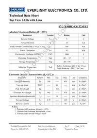 67-21B/BHC-XS1T2M/BT Datasheet Page 3