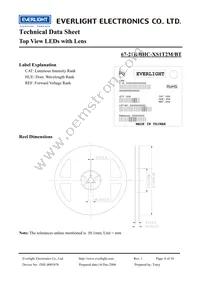 67-21B/BHC-XS1T2M/BT Datasheet Page 6