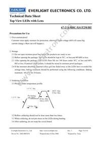 67-21B/BHC-XS1T2M/BT Datasheet Page 9