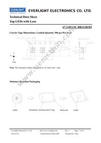 67-21B/G6C-BR1S2B/BT Datasheet Page 7