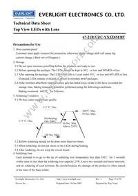 67-21B/GBC-YX2Z0M/BT Datasheet Page 9