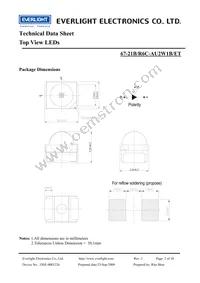 67-21B/R6C-AU2W1B/ET Datasheet Page 2