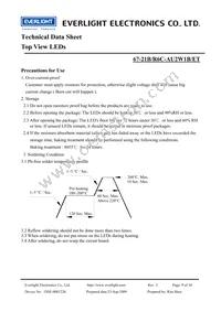 67-21B/R6C-AU2W1B/ET Datasheet Page 9