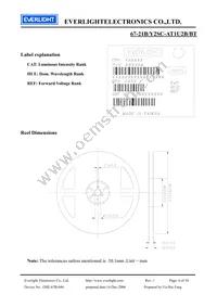 67-21B/Y2SC-AT1U2B/BT Datasheet Page 6