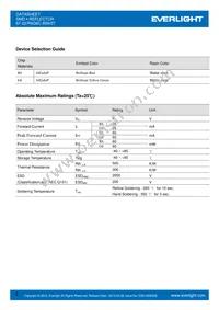 67-22/R6G6C-B09/2T Datasheet Page 2