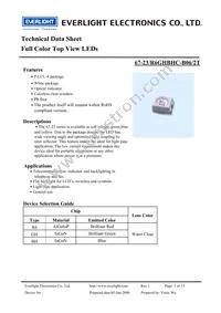 67-23/R6GHBHC-B06/2T Datasheet Cover