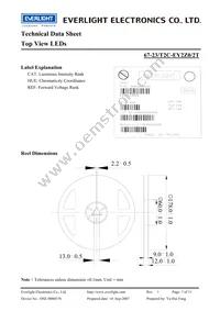 67-23/T2C-EY2Z0/2T Datasheet Page 7