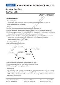 67-23/T2C-EY2Z0/2T Datasheet Page 10