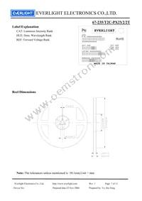 67-235/T2C-PX2Y2/2T Datasheet Page 7