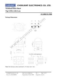 67-23BUTC/TR8 Datasheet Page 2