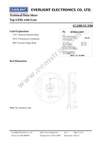 67-23BUTC/TR8 Datasheet Page 6