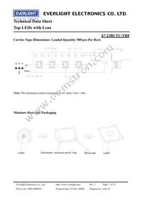 67-23BUTC/TR8 Datasheet Page 7