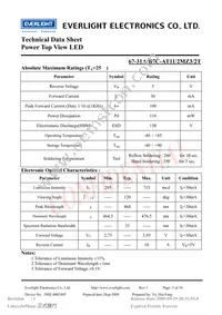 67-31A/B7C-AT1U2MZ3/2T Datasheet Page 3