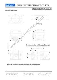 67-31A/GHC-YV1W2EZ3/2T Datasheet Page 2