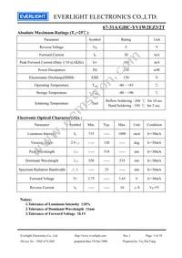 67-31A/GHC-YV1W2EZ3/2T Datasheet Page 3