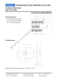67-31A/T7C-AAW1X1MZ3/2T Datasheet Page 7