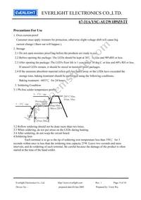 67-31A/YSC-AU2W1B9Z5/2T Datasheet Page 9